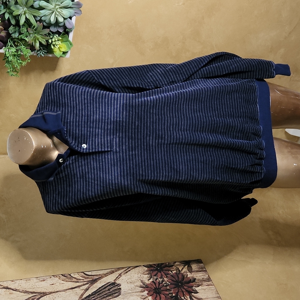 Men's sweater polo
